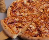 Cheese & Barbeque Chicken Pizza