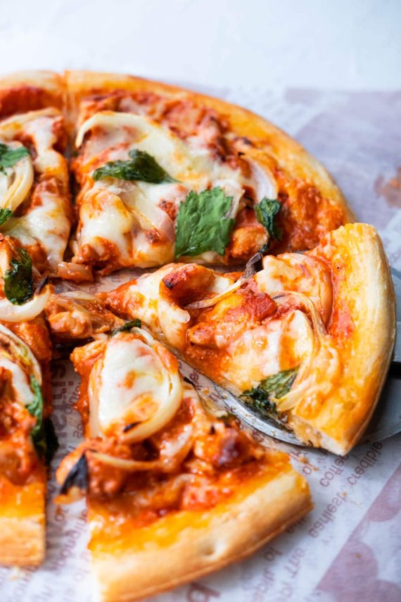 Chicken Tikka Pizza