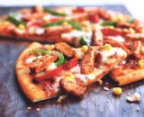 Mexican Chicken Pizza