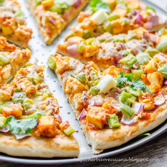 Mexican Paneer Pizza